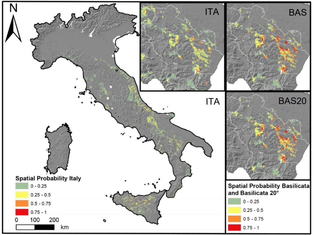 Assessing the Influence of Temperature on Slope Stability in a Temperate Climate: A Nationwide Spatial Probability Analysis in&nbsp;Italy