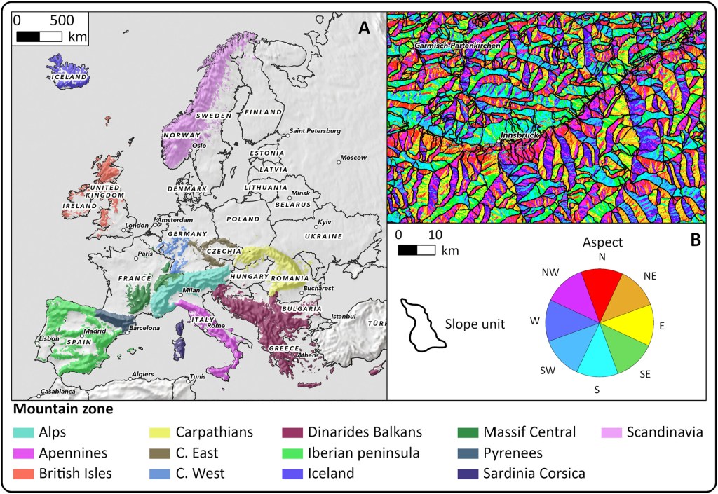 pan-european landslide risk assessment