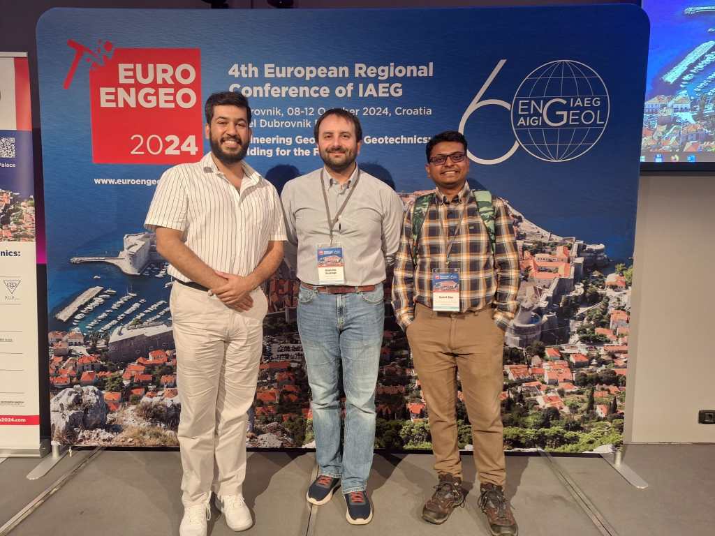 The Geohazards Group at EUROENGEO&nbsp;2024