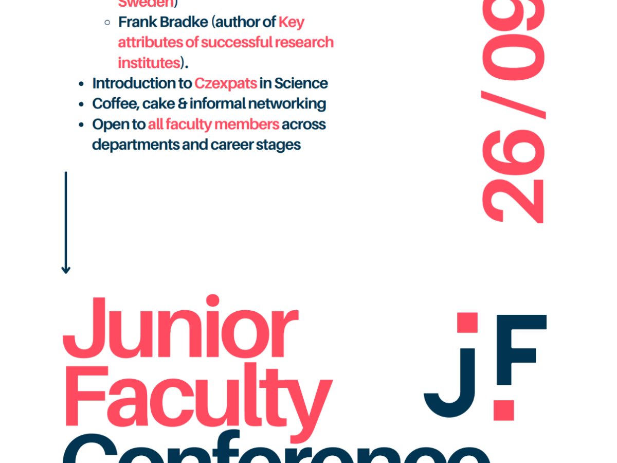 Empowering young PIs: the Junior Faculty&nbsp;initiative