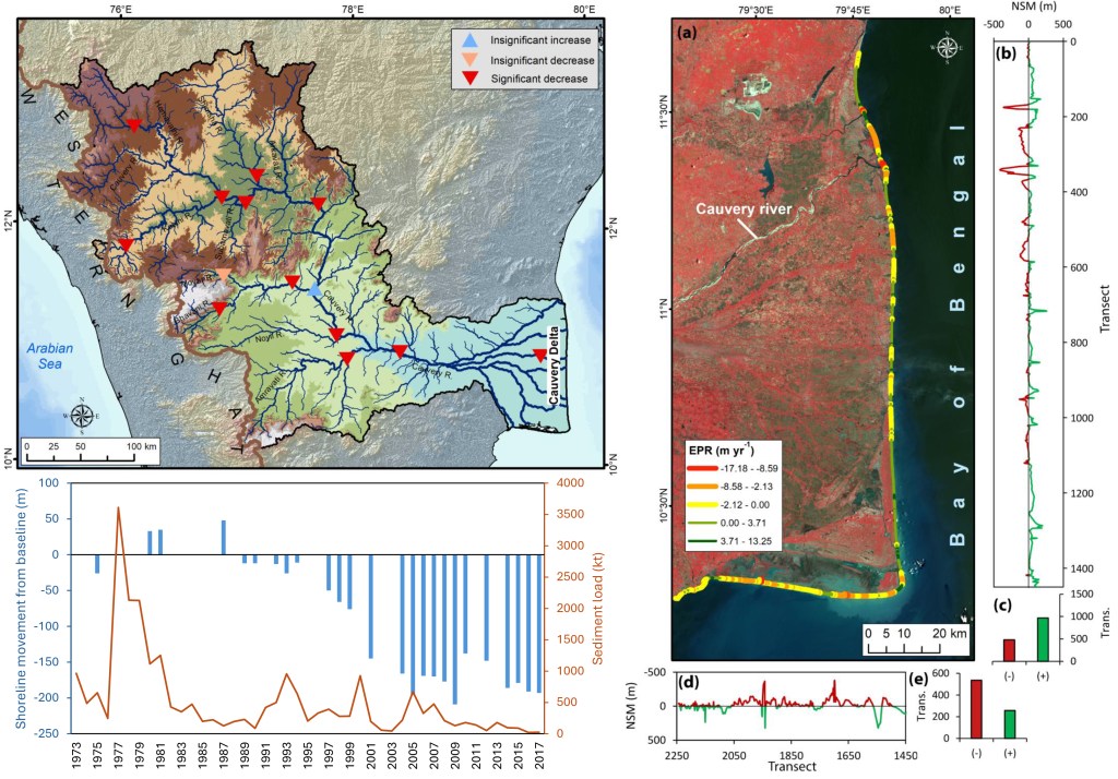 A Silent Crisis in the Cauvery Delta: How Human Activity is Washing Away the&nbsp;Coast