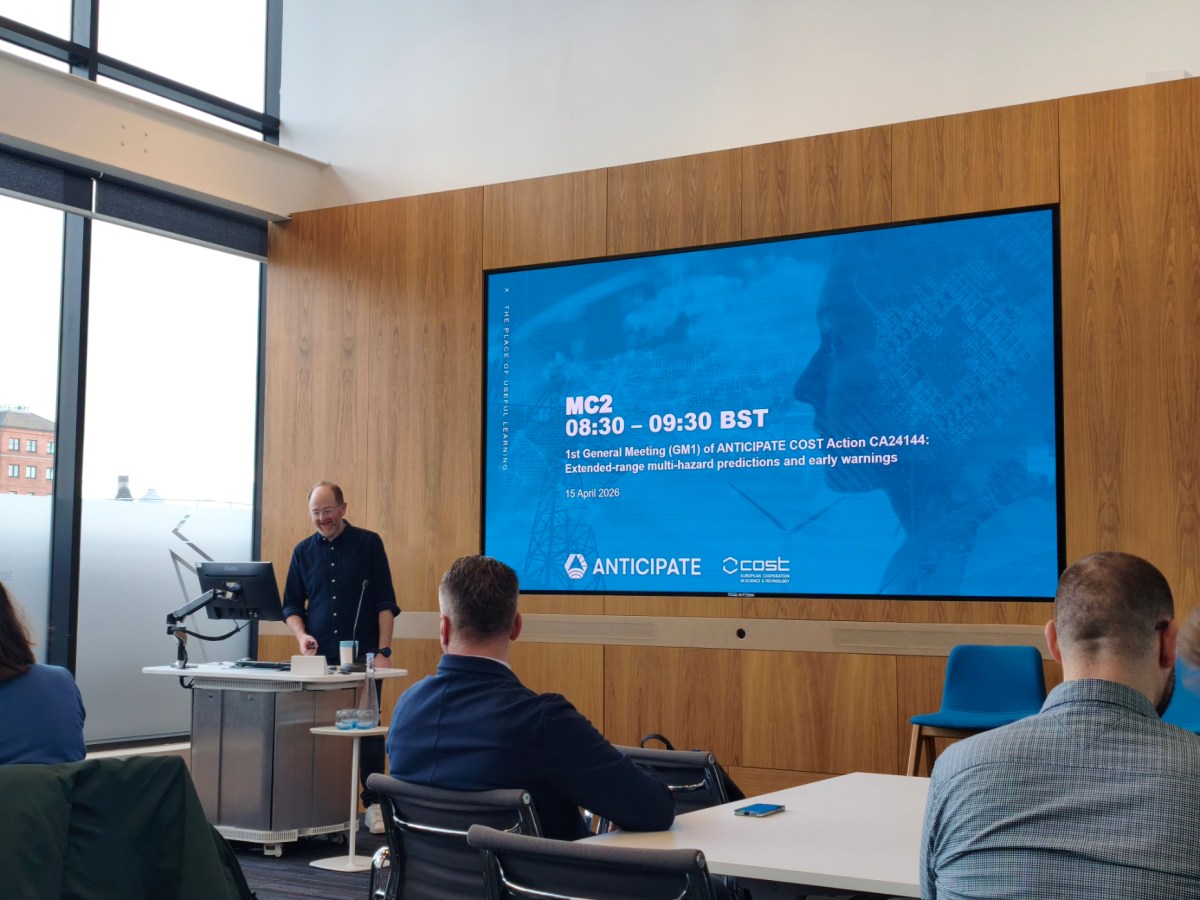 Bridging the gap: highlights from the 1st ANTICIPATE General Meeting in&nbsp;Glasgow